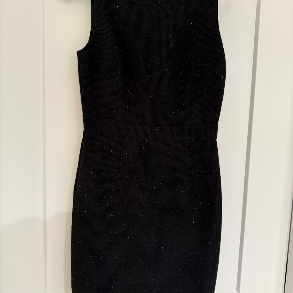 NWOT Trina Turk Black Sheath Dress, Size 4 (XS/Small), never worn!